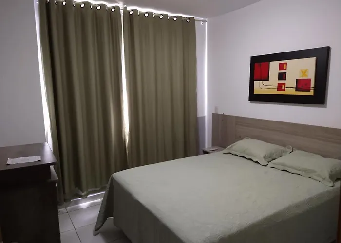 Hotéis centrais de Caldas Novas 