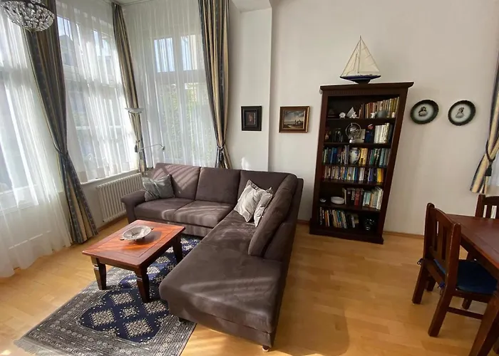 Villa Baroni - 200M Vom Ostseestrand Entfernt, Wlan Ostseebad Heringsdorf