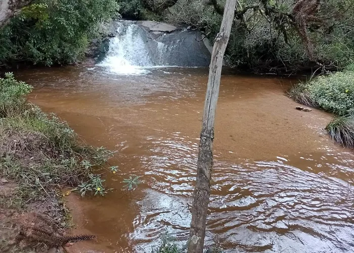 Md Luar Da Montanha Hotel Monte Verde  que aceita animais de estimação