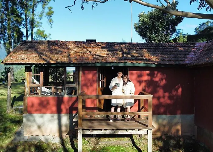 Casa Da Colina Chales Visconde De Maua com piscina