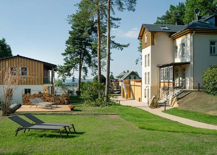 Waldidylle Gohrisch, Garni-Hotel, Sächsische Schweiz