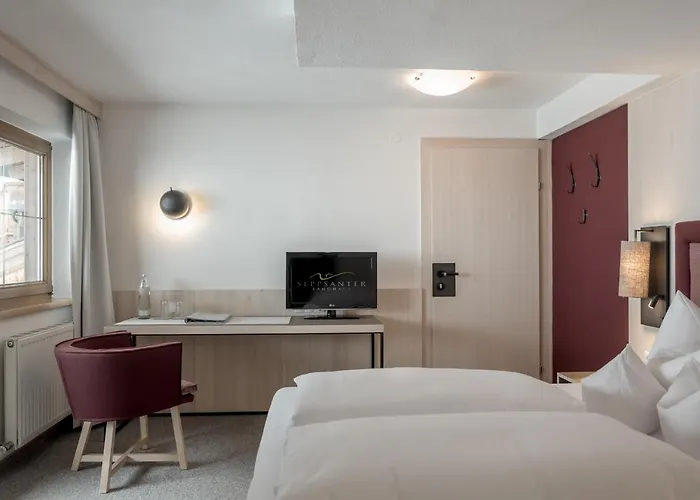 Privates Landhaus Sepp Santer Sölden
