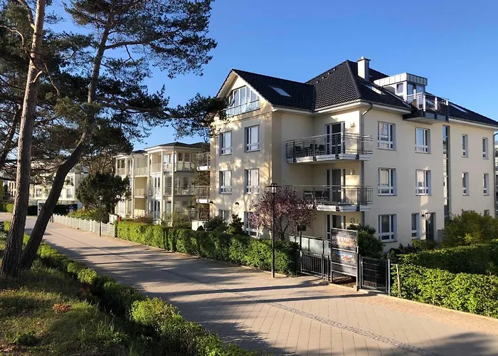 Strandhaus Aurell Ostseebad Heringsdorf