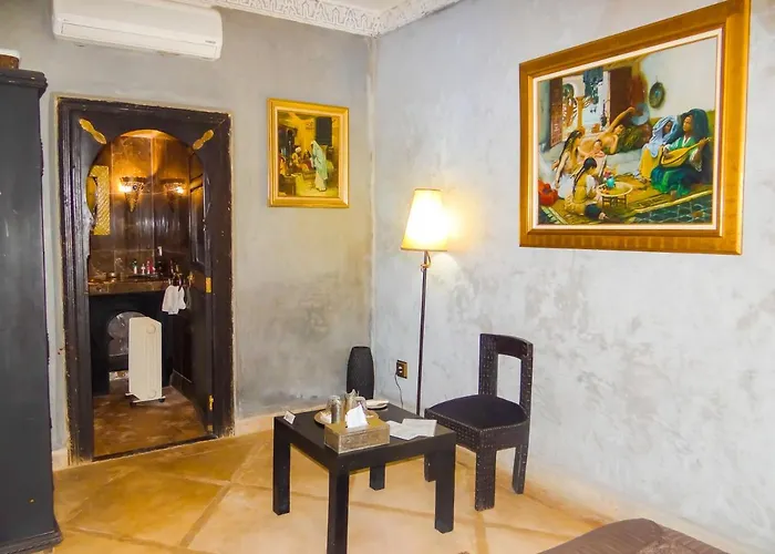 Riad Terra Bahia Marrakesh acceptant les animaux