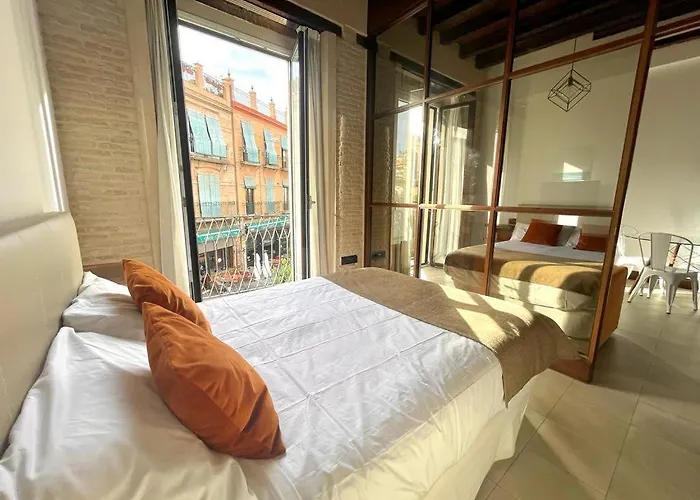 Apartamento Eva Recommends Triana Sevilla admite animales