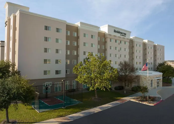 Boutique Residence Inn By Marriott San Antonio Six Flags At The Rim