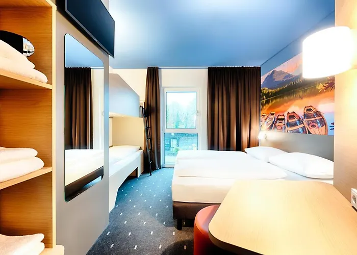 B&B Hotel Kempten im Allgäu