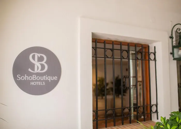Hotel Soho Boutique Hospederia Del Atalia Córdoba