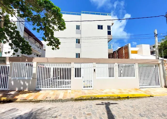 Studios no Coração de Porto de Galinhas - Engenheiro Paulo Borba com piscina
