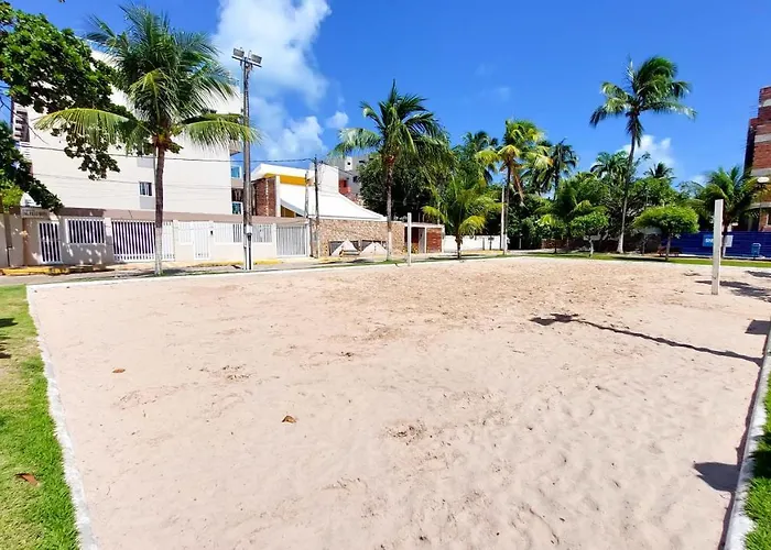 Studios no Coração de Porto de Galinhas - Engenheiro Paulo Borba com piscina