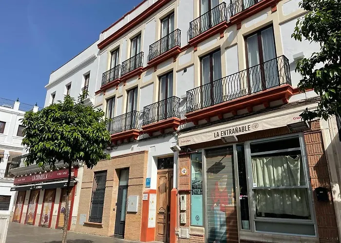 Apartamento Eva Recommends Triana Sevilla admite animales