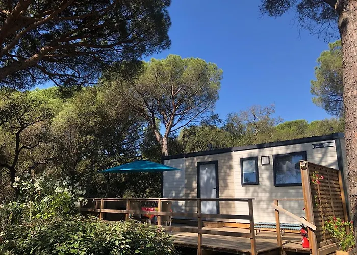 Camping de Parpaillon Roquebrune-sur Argens