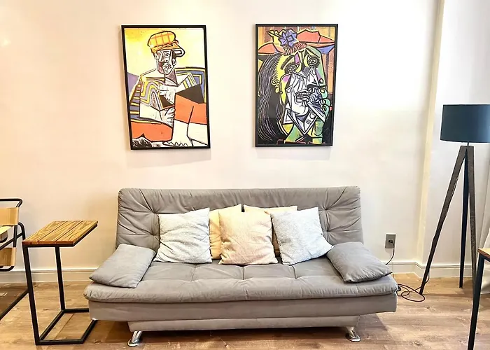 Flat 2 quartos, novo, na Avenida Paulista