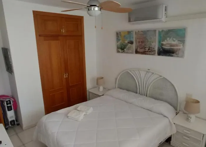 Boutique Apartamento Aquarium Park, 1ª linea de playa, piscina privada, aire acondicionado y wifi de alta velocidad Calpe