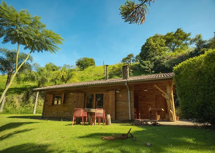 Rancho Do Paioleiro Vila São Bento do Sapucaí com piscina