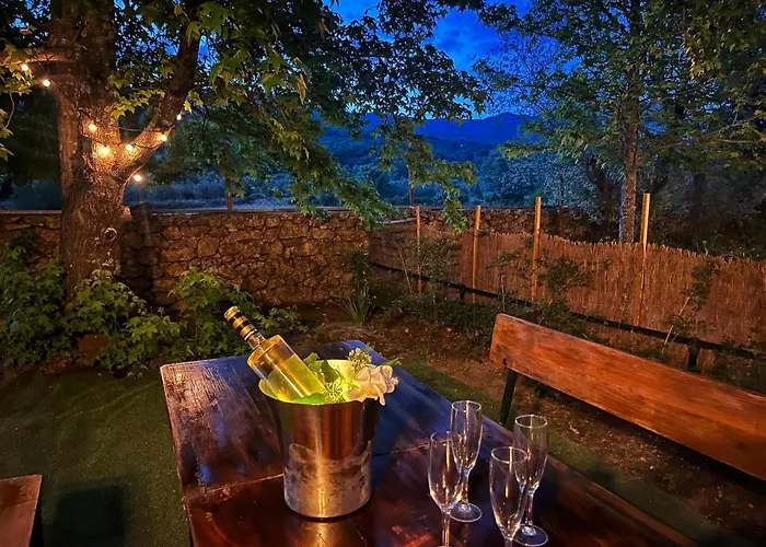 Paraje de yuste Casa rural 4 estrellas Cuacos De Yuste