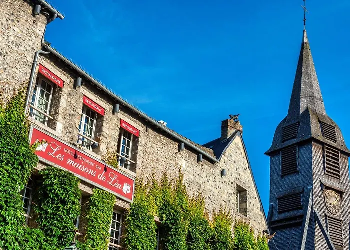 Hôtels de luxe à Honfleur