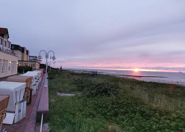 Villa Marina 20 - Weitblick aufs Meer Wangerooge