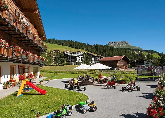 Apart-Hotel Filomena Lech am Arlberg