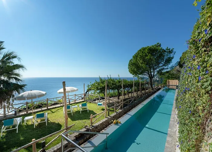 Amalfi Hoteles con Spa