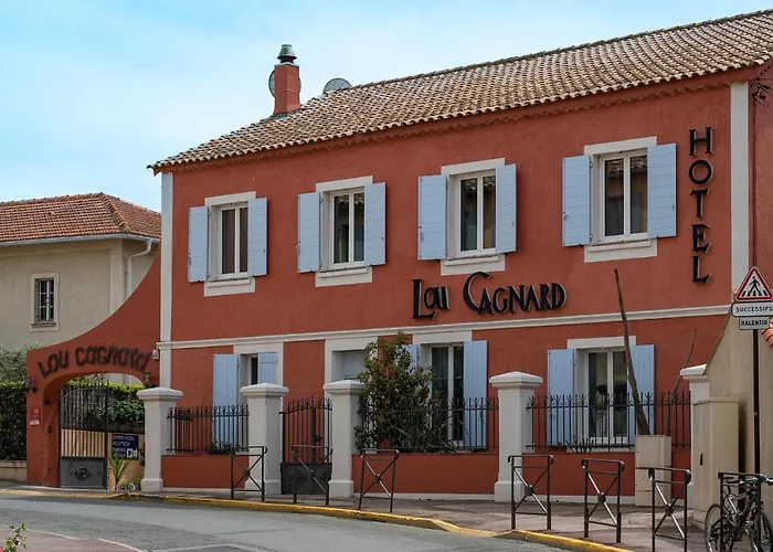 Hotel Lou Cagnard à Saint-Tropez