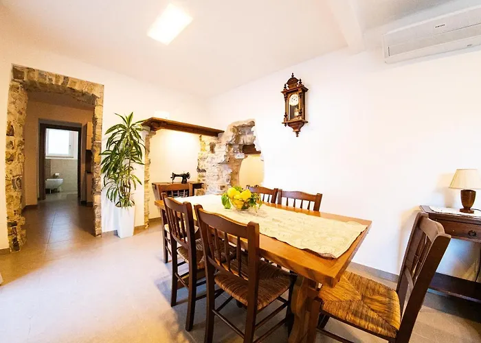 Luxusvillen in Sanremo