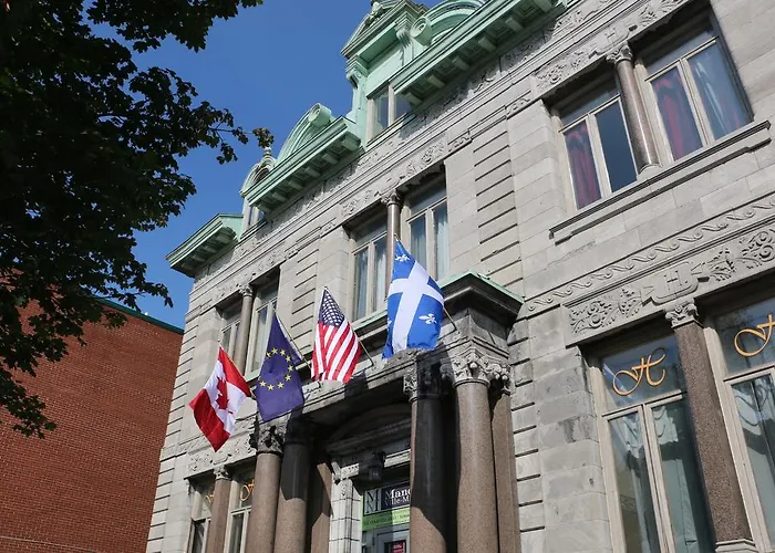 Hotel Auberge Manoir Ville Marie Montréal