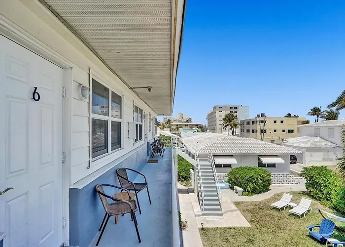 Suite #1 - Marine Villas Hollywood - 1 Bedroom