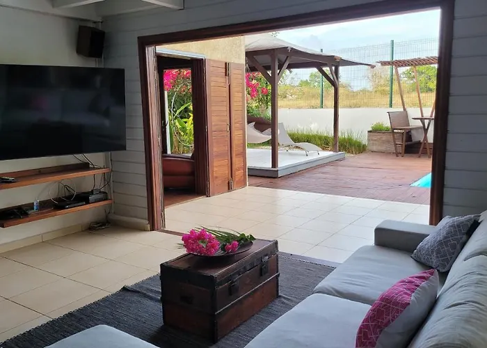 Villa Mango Le Gosier  Privée