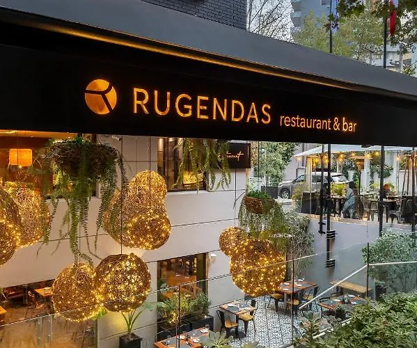 Rugendas Hotel Boutique By Time Santiago - um hotel de 4 estrelas