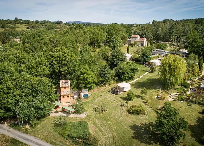 Natura Lodge Barjac 
