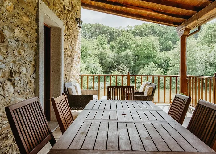 Casa Berbesa - Caserío en Asturias 3, Jardín, BBQ, FAM Castropol