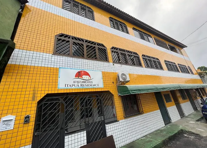 Apartamentos Itapuã Residence - Praia