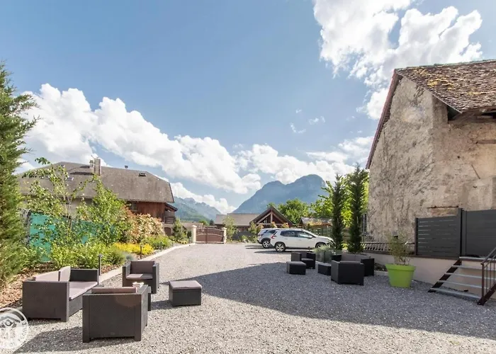Chalets de luxe à Doussard