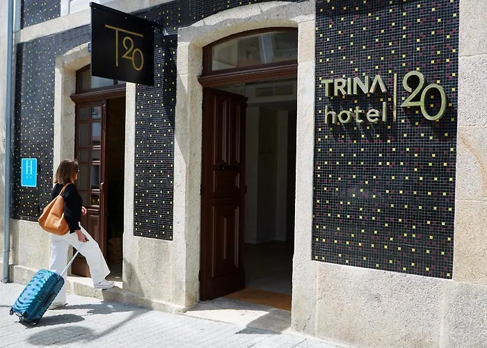 Hotel Trina 20 Palas de Rei