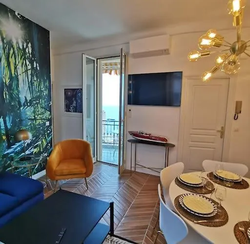 Appartement Monaco Luxury - 7Mn Walk To Casino- Amazing View à Beausoleil