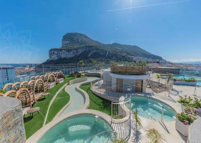 Ocean Spa Plaza Studio Apartment Gibraltar