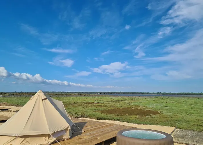 Acampamentos em Setúbal