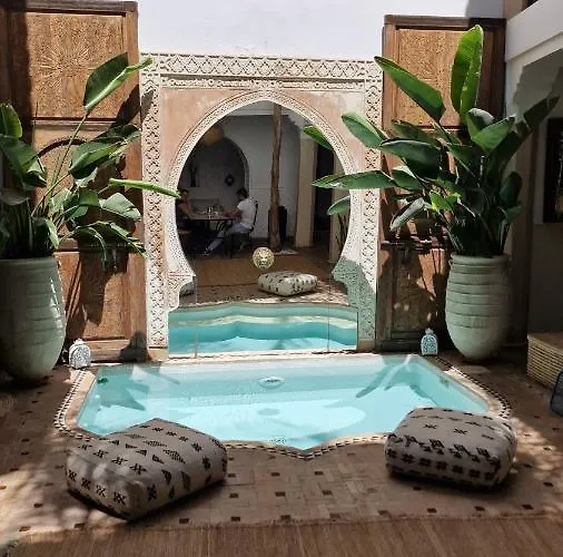 Riad Des Arts Marrakesh