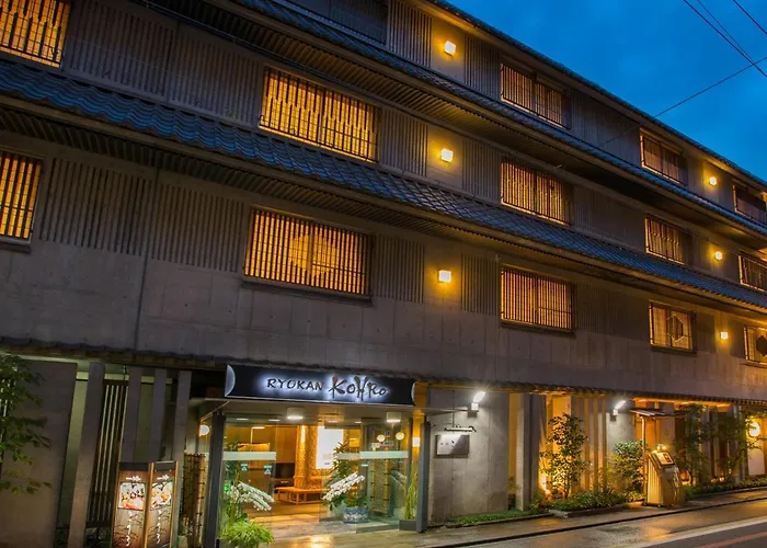 Ryokan Kohro Kioto