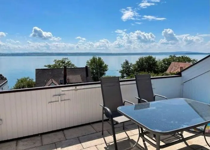 Ferienwohnung mit Seeblick