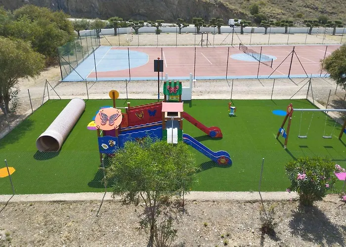 Centro Vacacional Macenas Mojácar admite animales