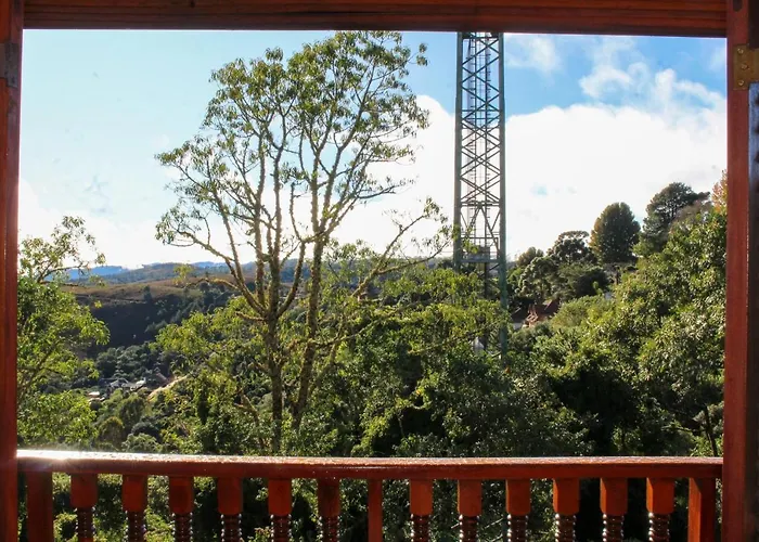 Casa Suiça de Campos Vila Campos do Jordão