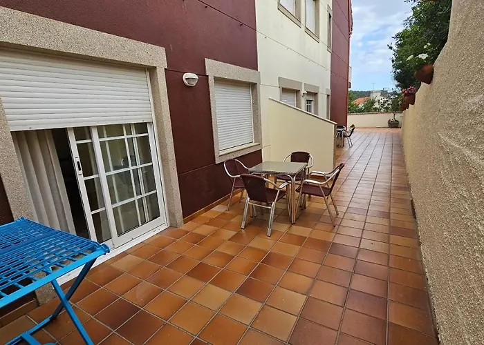 Apartamentos Coral Do Mar I Sanxenxo