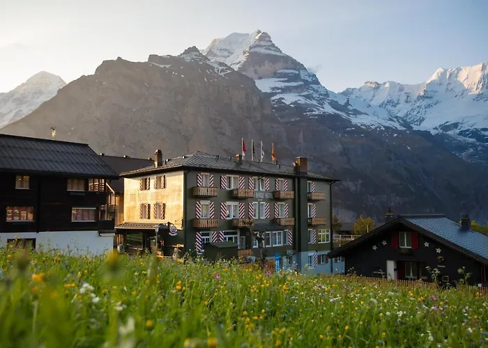 Boutique Hotel Bellevue Mürren