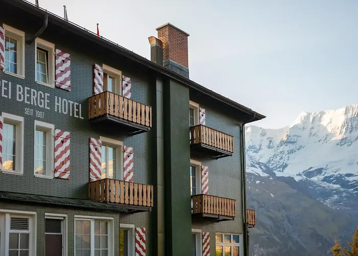 Boutique Hotel Bellevue Mürren