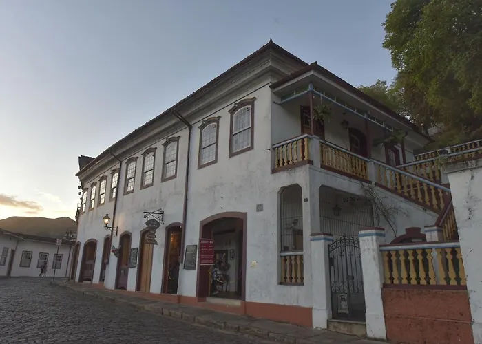 Casa do Chá Ouro Preto Acomodação com café da manhã