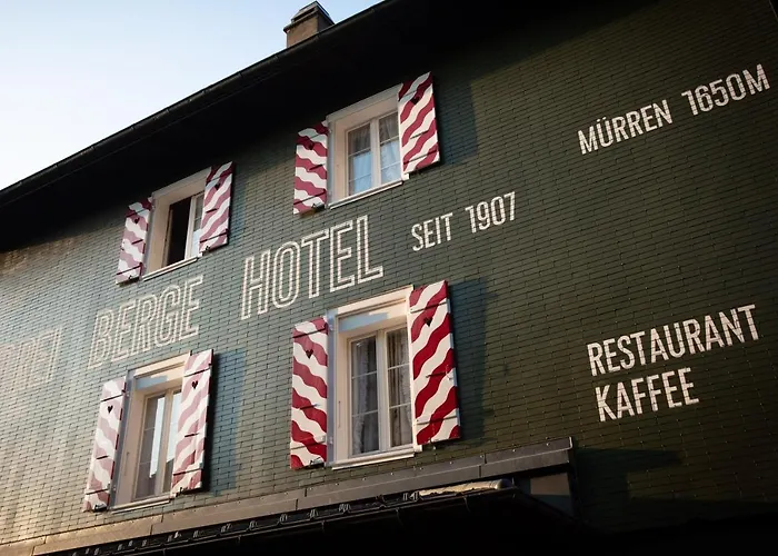 Boutique Hotel Bellevue Mürren