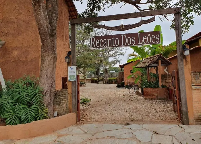 Pousada Recanto dos Leões Pirenópolis