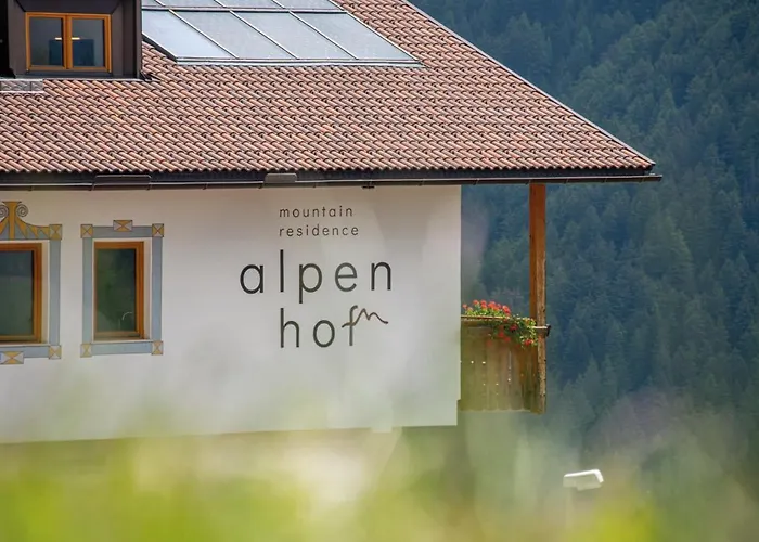 Mountain Residence Alpenhof - Company Hotel Alpenhof Kg Sas Der Gasser Renate
